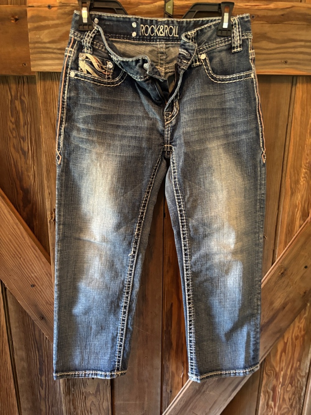 Denim Women’s Blue Washed Jeans